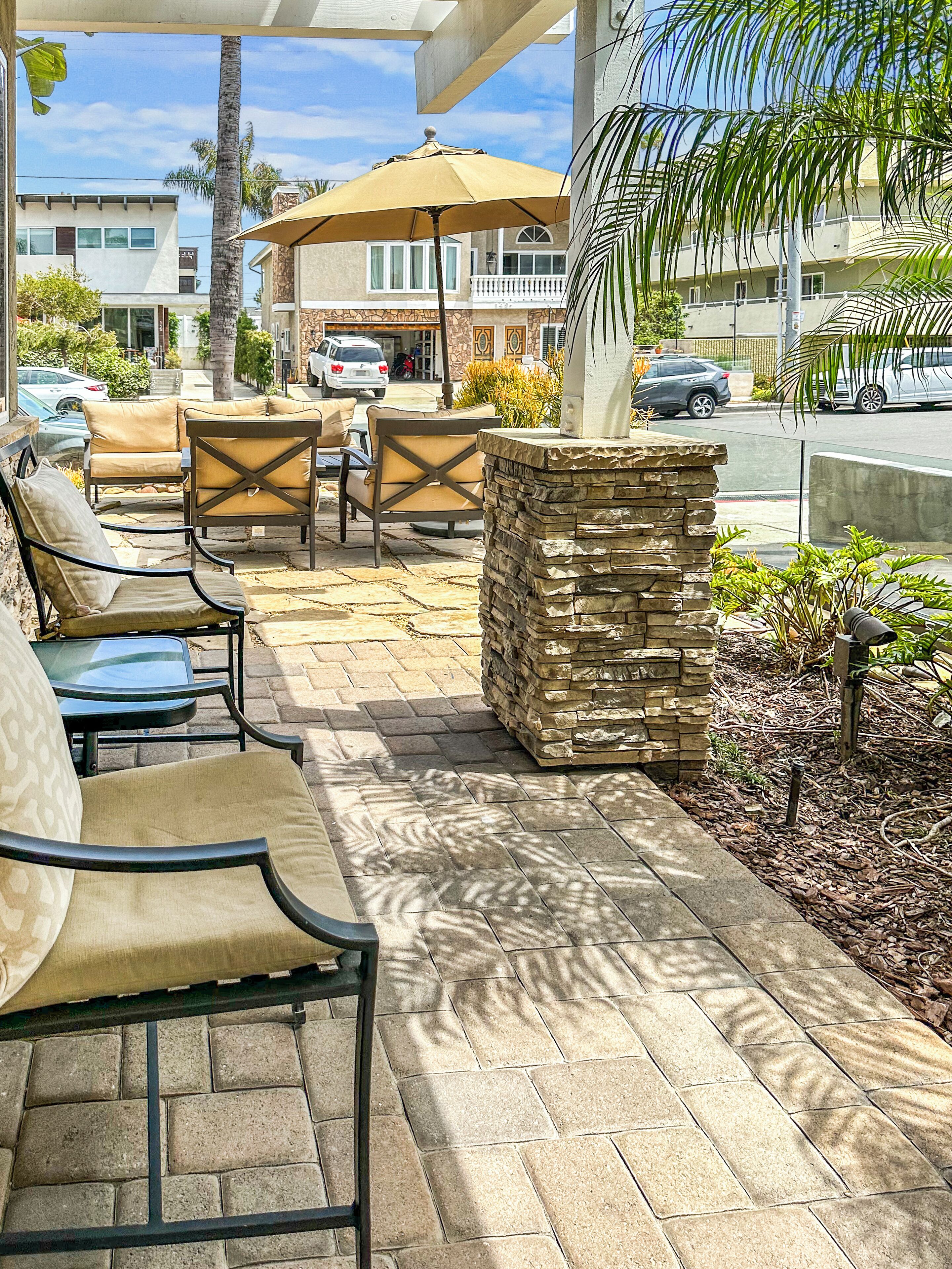 Terrasse/patio