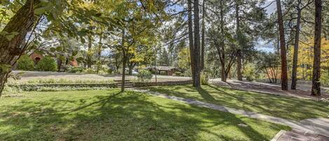 Overnatningsstedets område