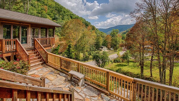 Overnatningsstedets område