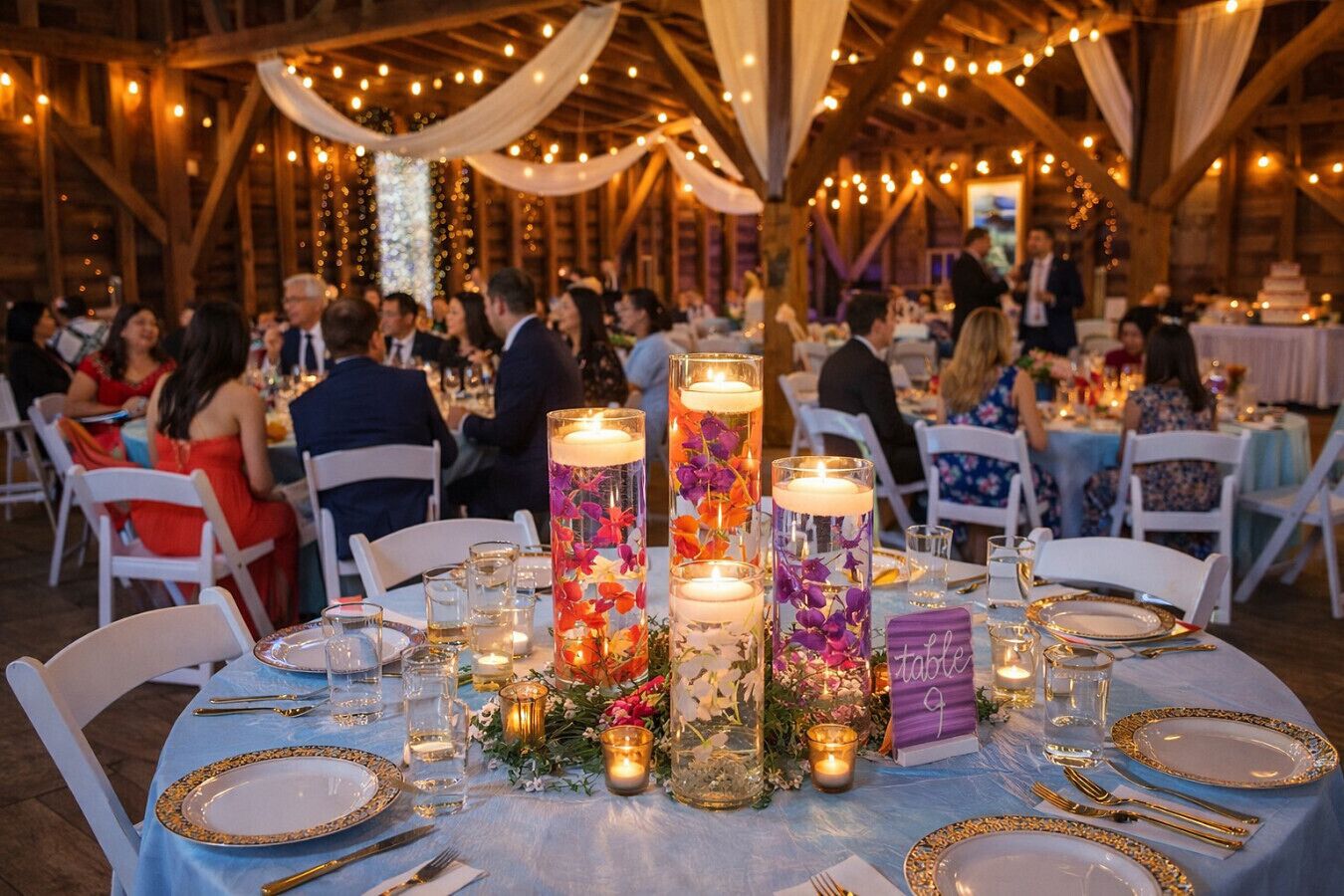 Salle de banquet