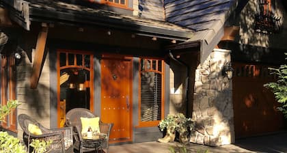 The Rustic West Meets Oceanfront Estate