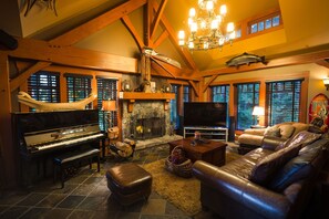 تلفزيون ذكي، كُتُب، مكتبة موسيقى، مكتبة فيديو