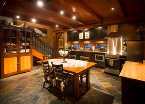 Dining - The Rustic West Meets Oceanfront Estate (Nanoose Bay)