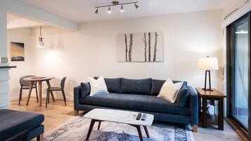 スマートテレビ、暖炉