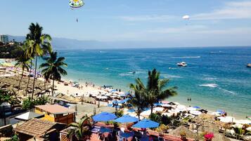Plage, serviettes de plage
