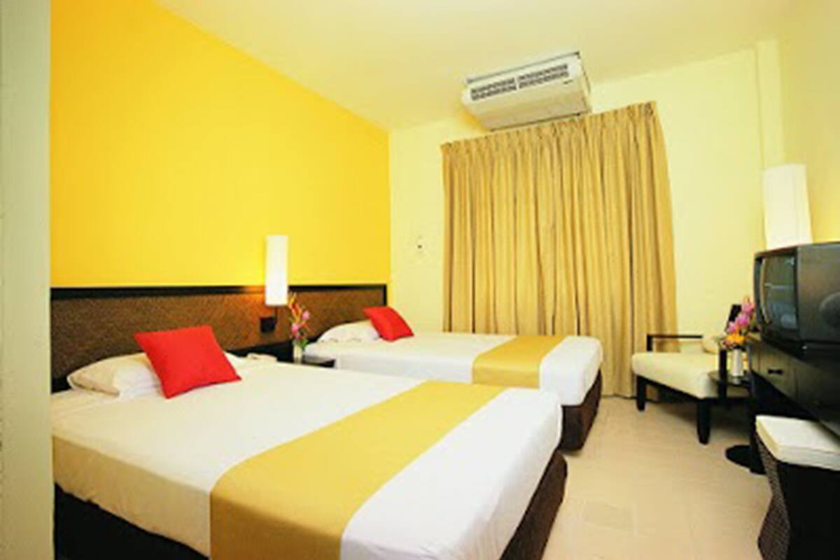 Superior Twin Room | Free WiFi