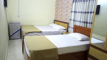 Minibar, caja de seguridad en la habitación, escritorio y wifi gratis