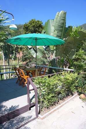 Terrace/patio - Ing Phu Resort (Dan Sai)