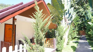 Bungalow | Skrivebord, gratis Wi-Fi