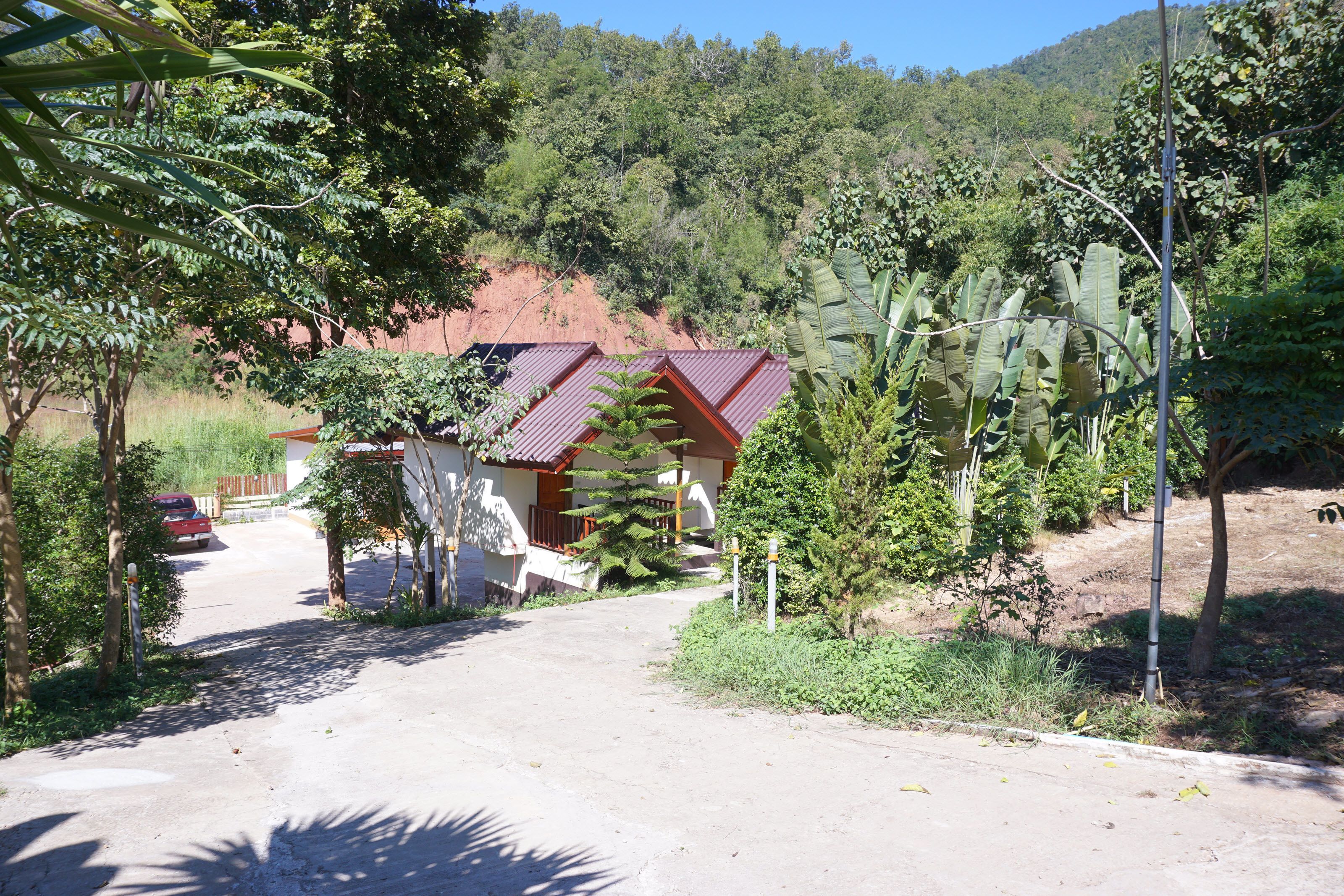 บริเวณที่พัก