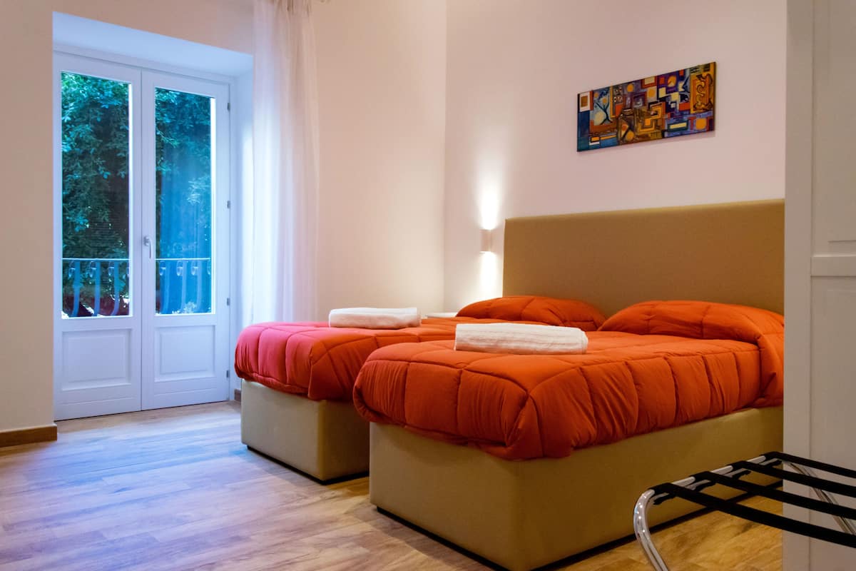 Deluxe Double or Twin Room, City View | Premium bedding, desk, soundproofing, free WiFi