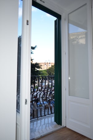 Vista desde la propiedad