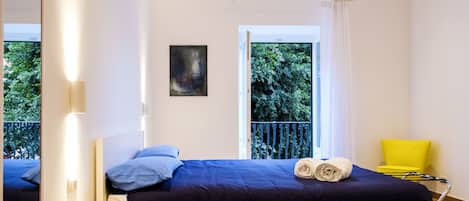 Kamar Double Superior, pemandangan kota | Seprai premium, meja kerja, kedap suara, dan Wi-Fi gratis