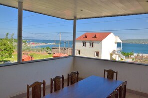 Comfort Quadruple Room, 2 Bedrooms, Balcony, Lake View | Balcony