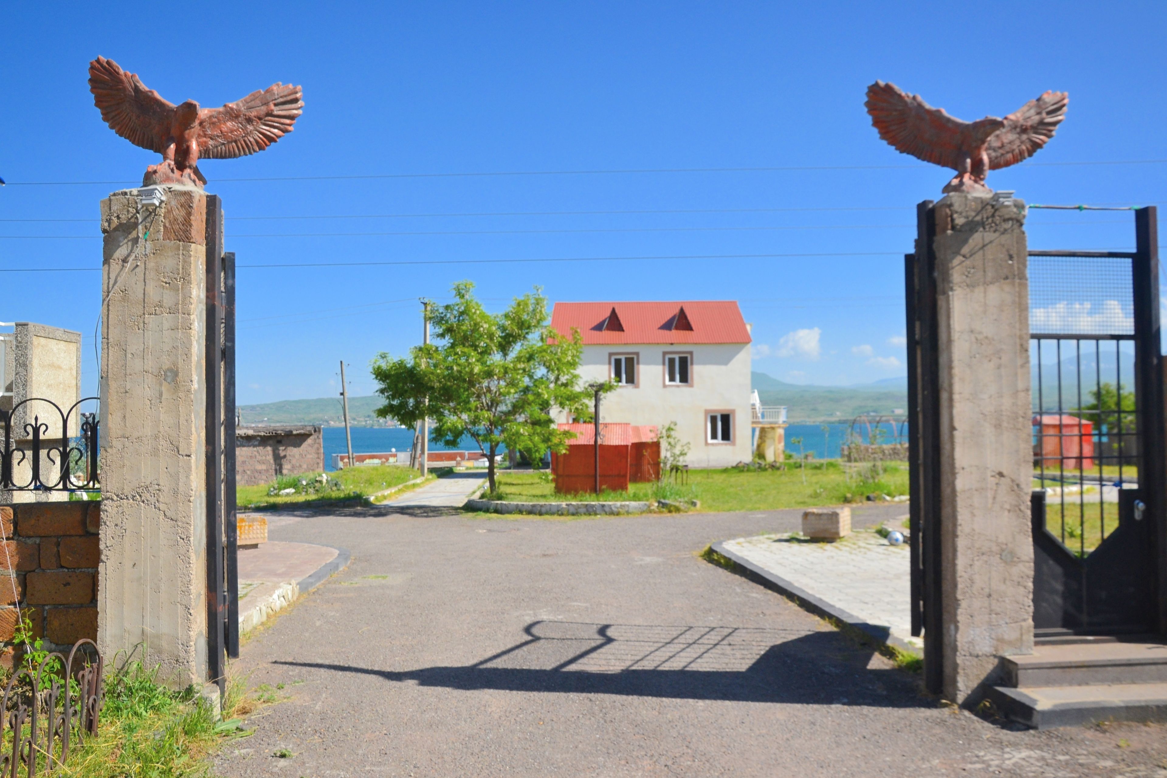 숙박 시설 정면