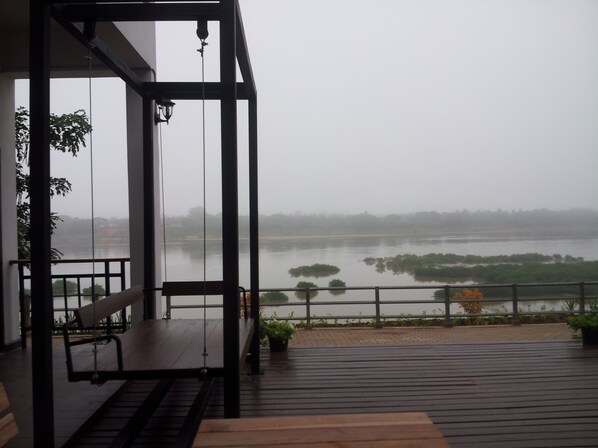 View from property - Norn Nab Dao Rimkhong (Chiang Khan)