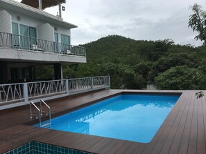 Outdoor pool - Norn Nab Dao RimPhu Resort (Chiang Khan)