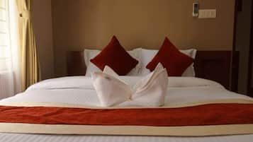 2 bedrooms, in-room safe, desk, soundproofing