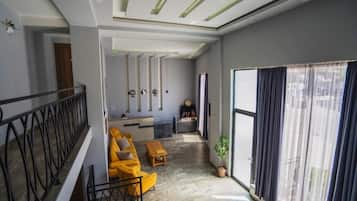 Lối vào nơi lưu trú