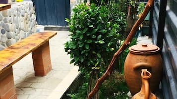 Habitación estándar doble | Vistas al jardín