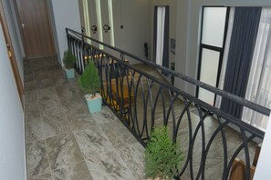 Kahden hengen economy-huone, parveke | Näkymä huoneesta