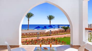 Junior Suite with Sea View | View from room