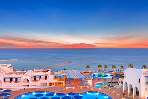 Aerial view - Pickalbatros Palace Sharm & Aqua Park (Sharm El Sheikh)