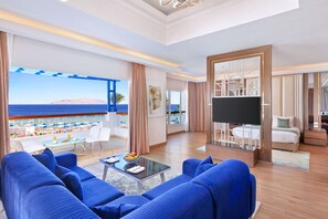 Villa - Beach Front | Premium bedding, minibar, in-room safe, desk