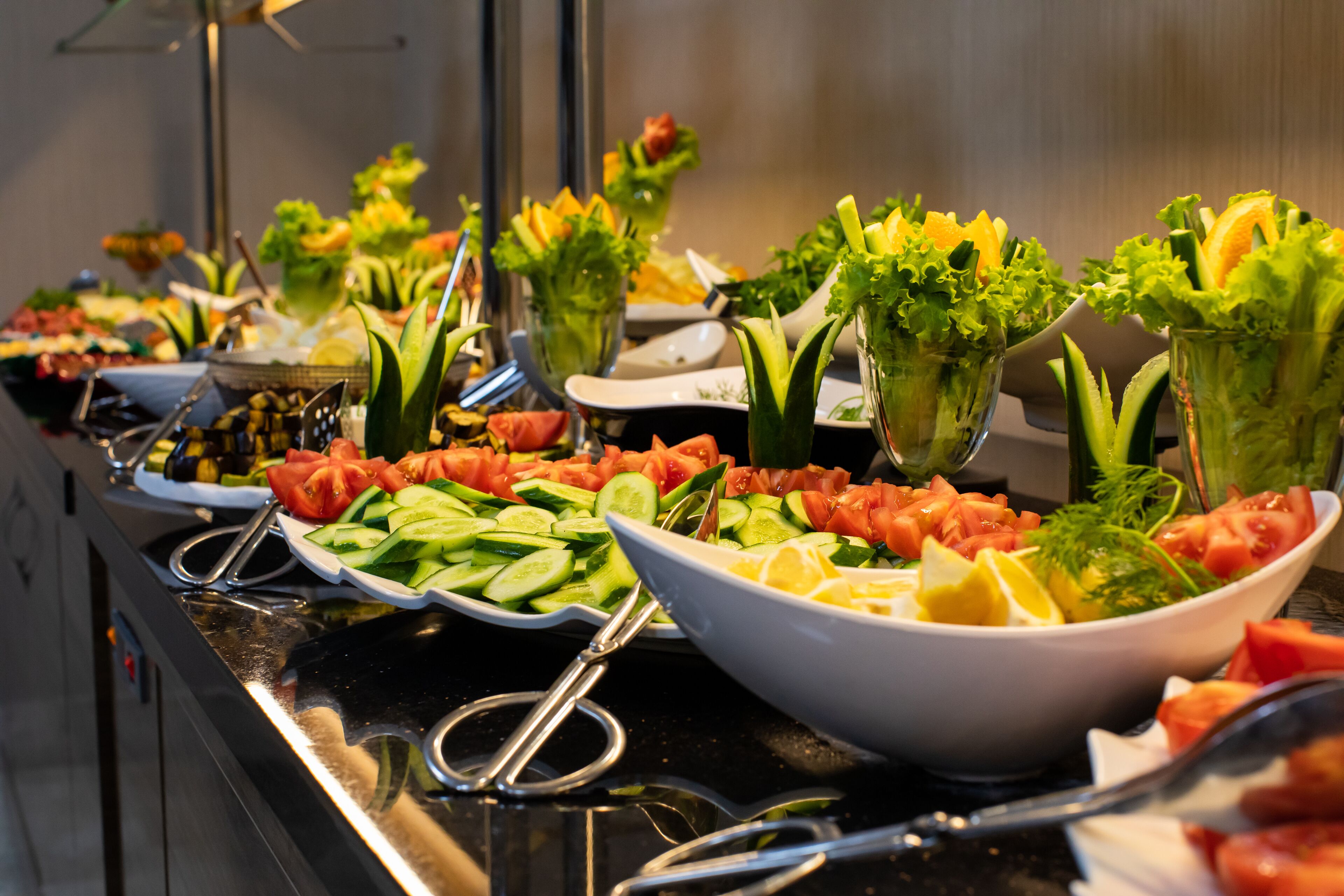 Desayuno buffet incluido todos los días