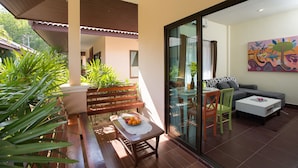 Exclusive Bungalow, 1 Bedroom, Balcony, Resort View | Minibar, in-room safe, desk, blackout drapes - Ao Nang, Bang-On Resort (Krabi)