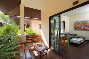 Exclusive Bungalow, 1 Bedroom, Balcony, Resort View - Ao Nang, Bang-On Resort (Krabi)