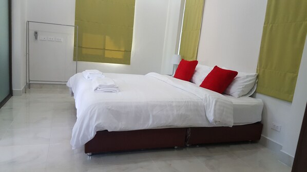 1-Bedroom Vacation Home  | 1 habitación, minibar, camas extra y wifi gratis 