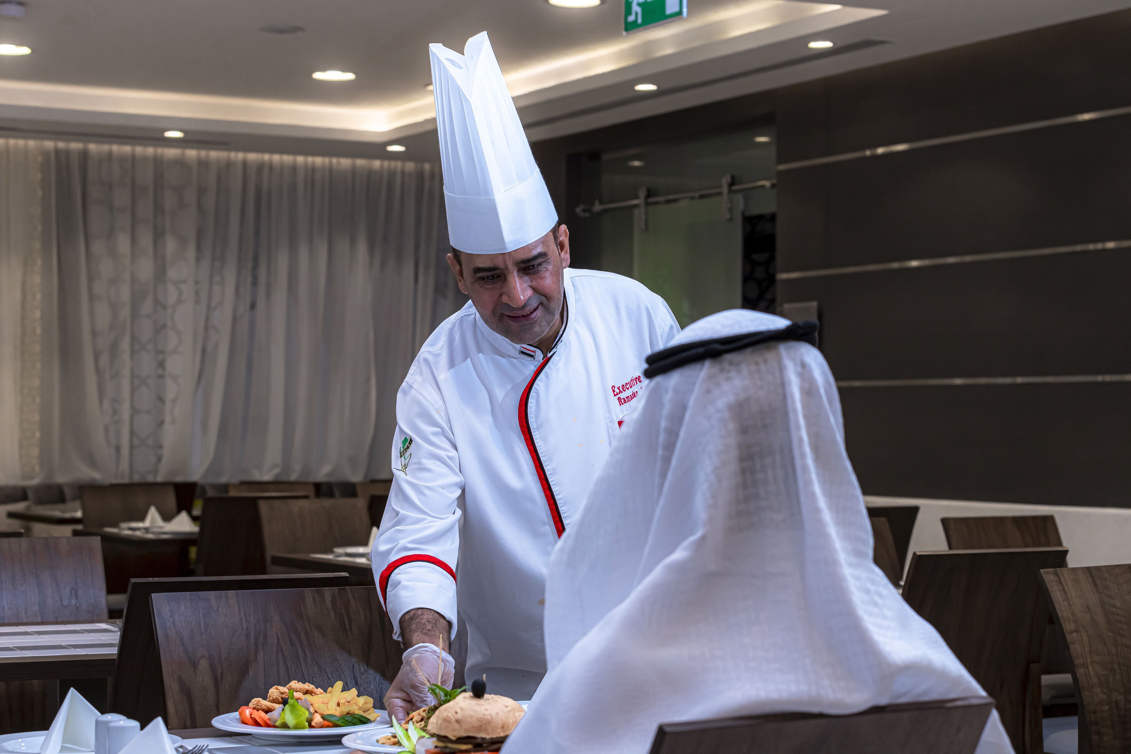 Daily continental breakfast (SAR 45 per person)