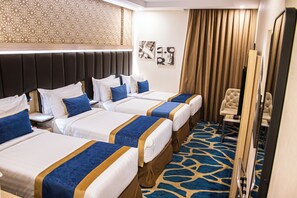 四人房 | 特色装修、特色家居、办公桌、免费 WiFi