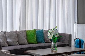 Sitzecke in der Lobby