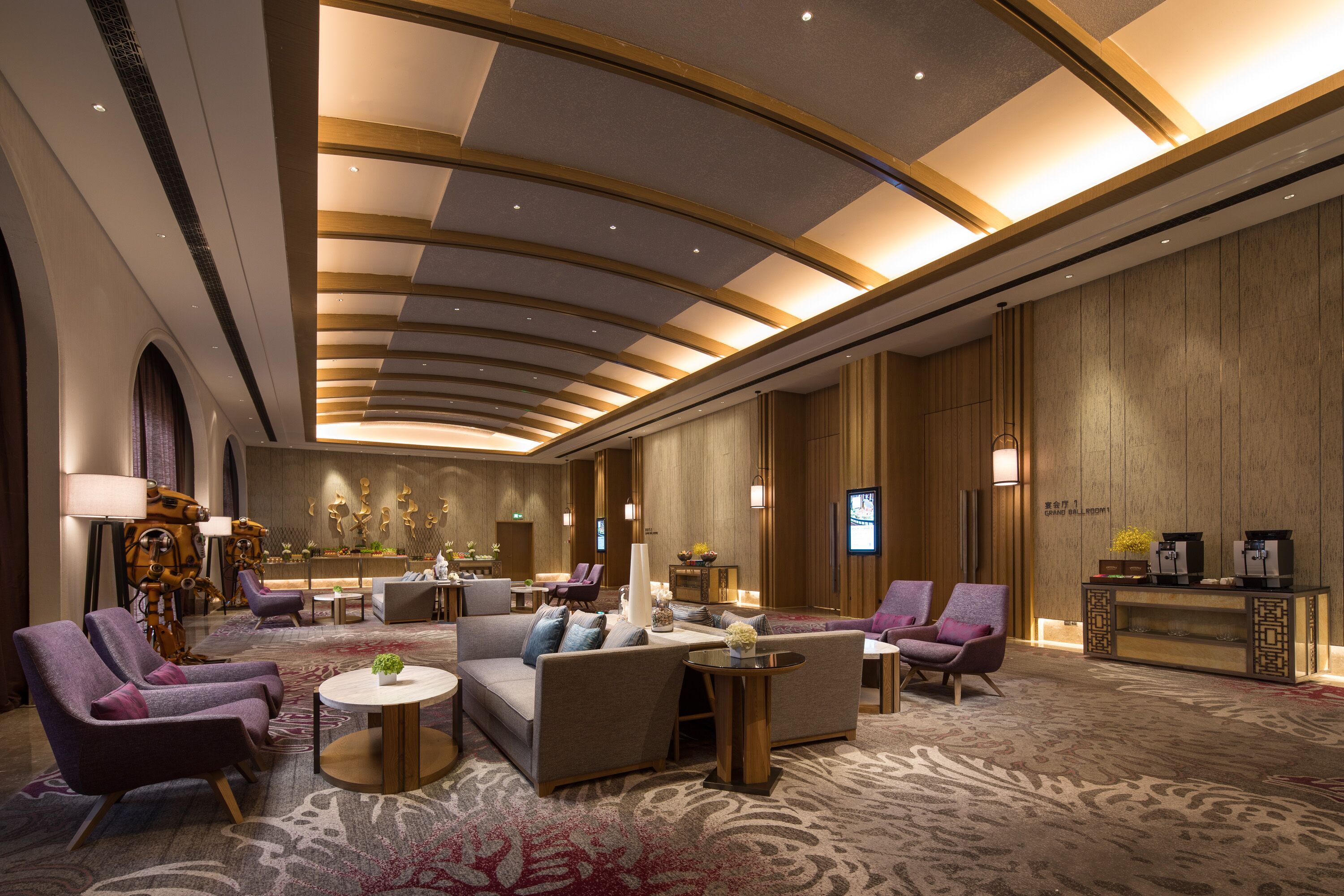 Banquet hall