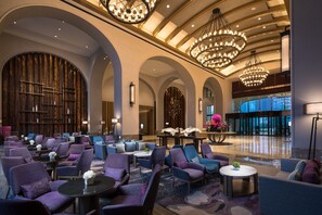 Sitzecke in der Lobby