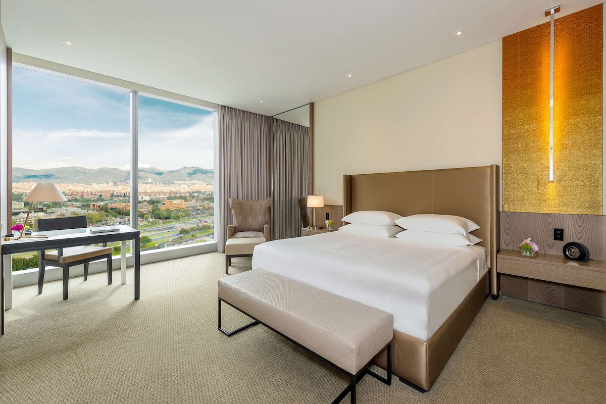 Ropa de cama de alta calidad, edredón y artículos del minibar gratis