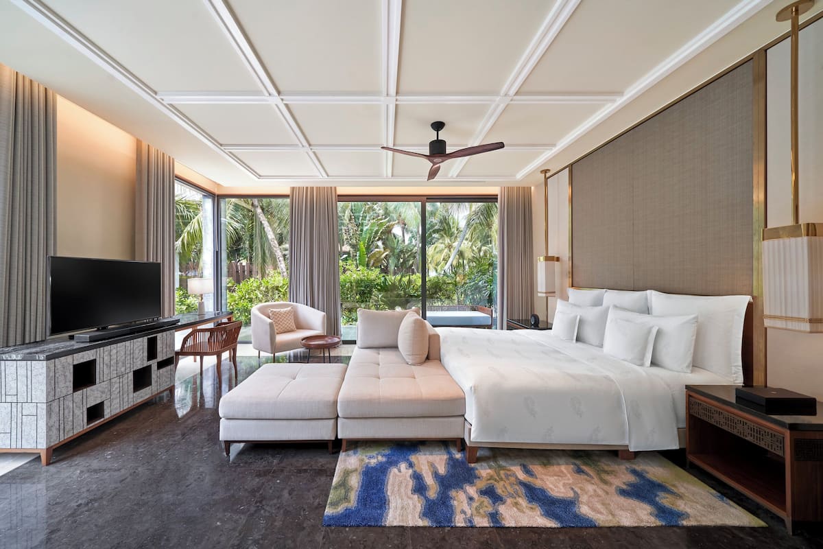 Villa, 3 Bedrooms, Club lounge access (Private Pool)