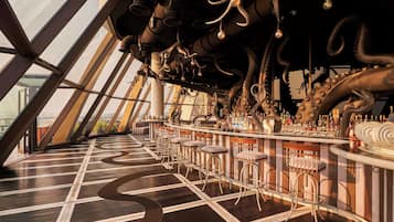 5 Restaurants; Frühstück, Mittagessen und Abendessen werden serviert