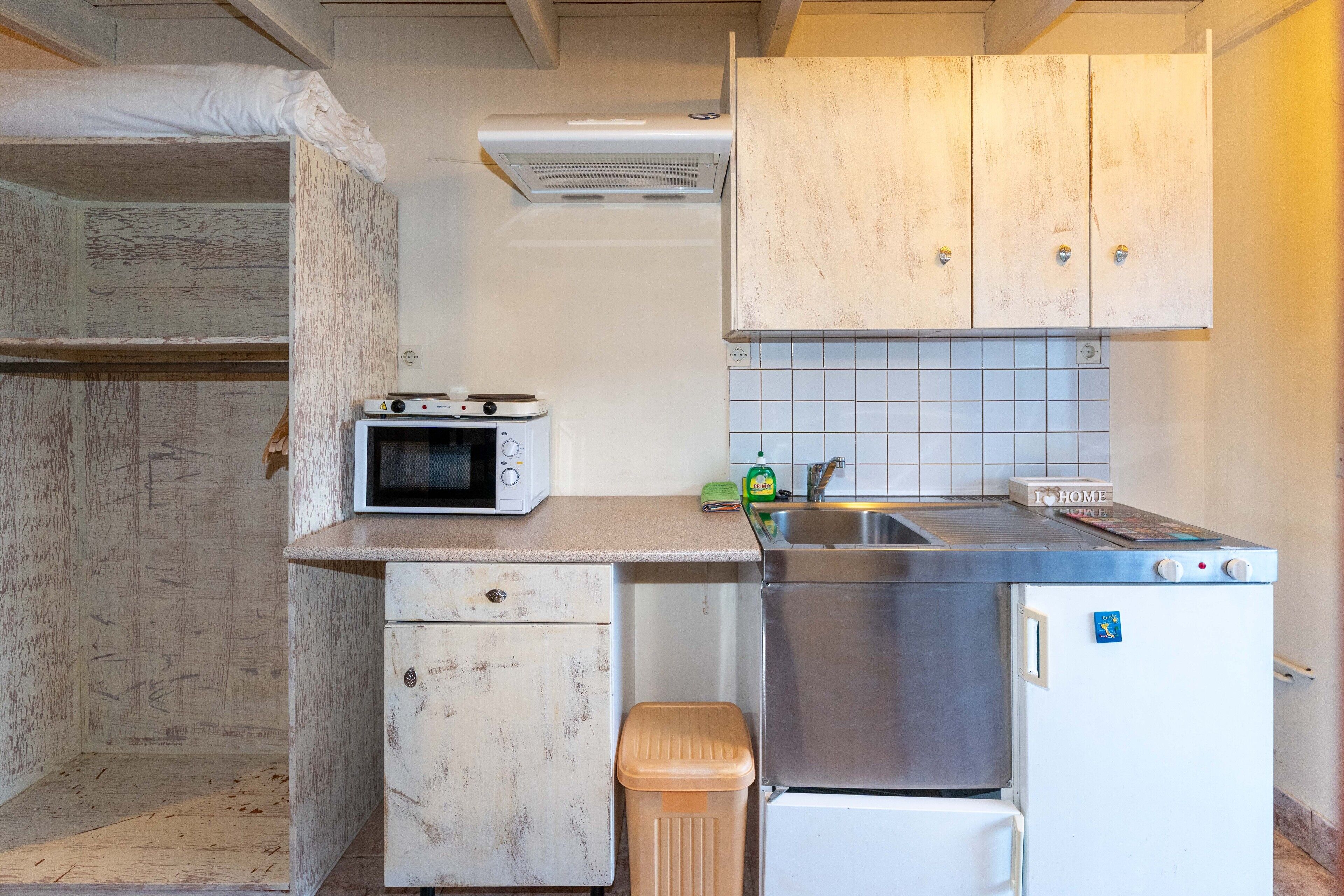 Dapur kecil peribadi