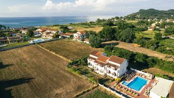 Land view from property