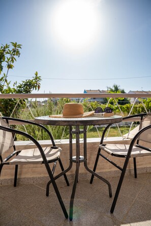 Studio, Garden View | Terrace/patio - Villa Del Sol Corfu (Corfu)