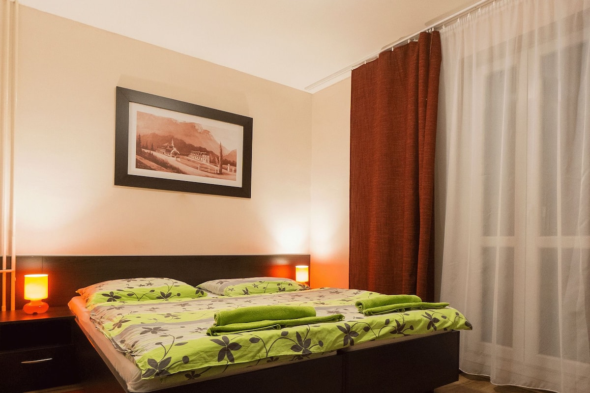Standard Apartment for 6 people | Wifi gratis y ropa de cama