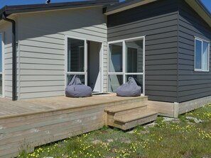 Terrace/patio - Manuka Retreat (Ben Ohau)