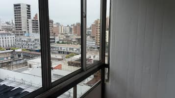 Comfort Apartment, 1 Bedroom, City View | Terrace/patio