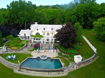 Drone shot