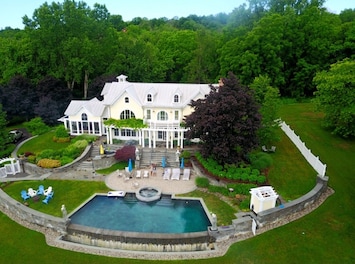 Drone shot