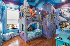 Children's area