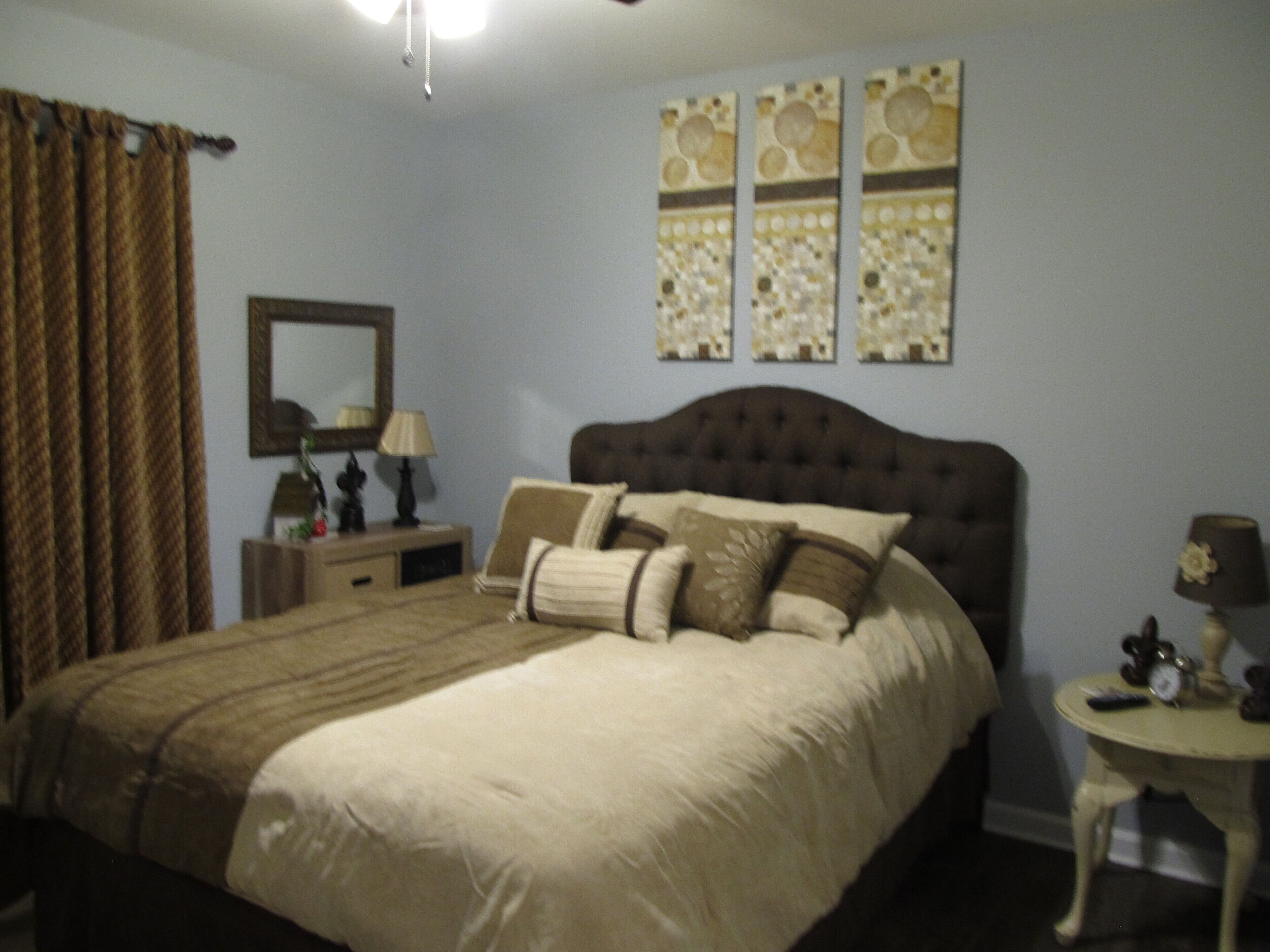 3 間睡房、熨斗/熨衫板、免費 Wi-Fi、床單